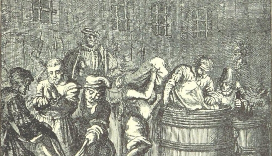 Poena cullei o "ejecución en una bolsa" : el castigo romano más severo Poena cullei o "ejecución en una bolsa" : el castigo romano más severo