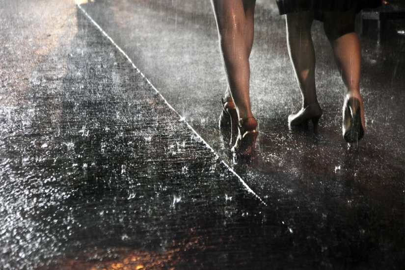 Poesía de la lluvia en fotografías de Christopher Jacro Poesía de la lluvia en fotografías de Christopher Jacro