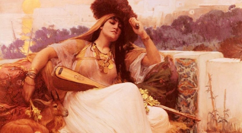 Poetisas árabes de Kaina: esclavos que conquistaron los grandes califas