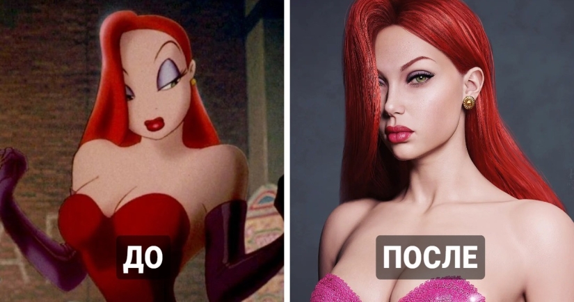 Pop culture characters in a super-realistic style by Hossein Dib Pop culture characters in a super-realistic style by Hossein Dib