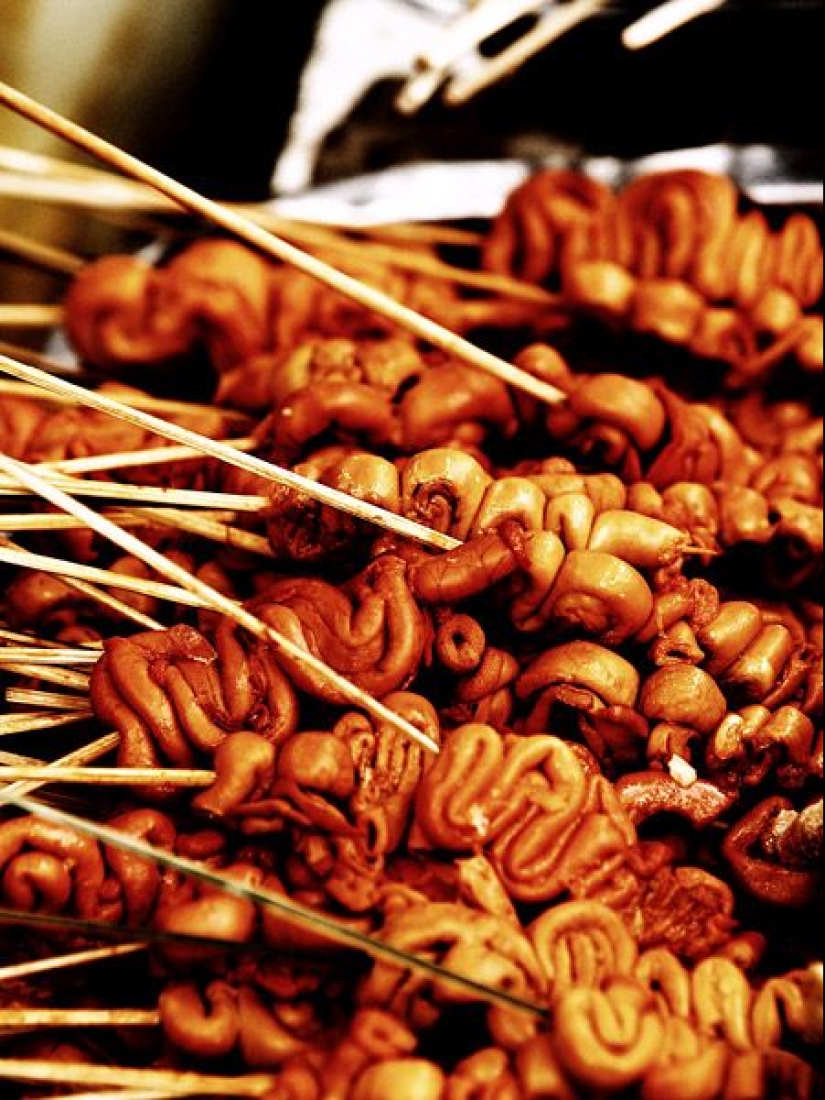 Popular street food in different countries