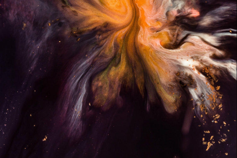 ¿Por qué con mis ojos cerrados se pueden ver patrones