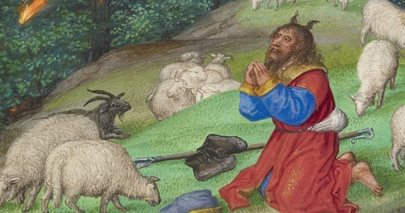 ¿Por qué el profeta Moisés fue representado antes con cuernos en la cabeza? ¿Por qué el profeta Moisés fue representado antes con cuernos en la cabeza?