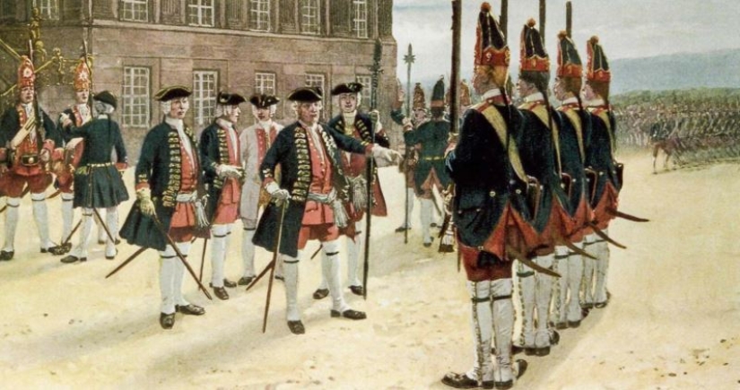 ¿Por qué el rey Federico Guillermo I de Prusia secuestró a hombres altos ¿Por qué el rey Federico Guillermo I de Prusia secuestró a hombres altos