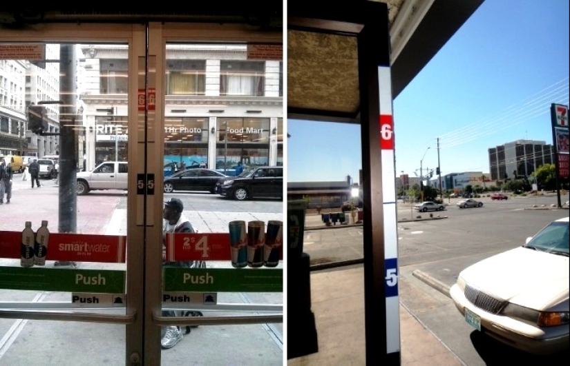 ¿Por qué en los estados UNIDOS a la entrada de la tienda de establecer una línea de ¿Por qué en los estados UNIDOS a la entrada de la tienda de establecer una línea de