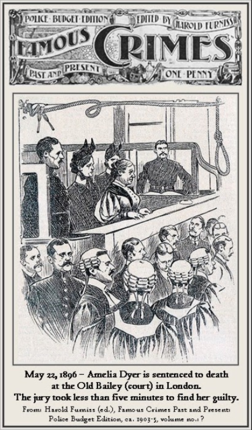 ¿Por qué es famosa Amelia Dyer, La ogresa de la lectura?