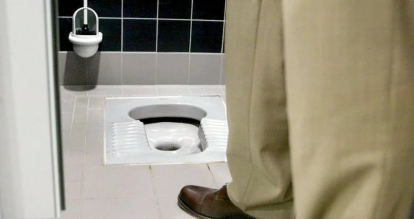 Por qué hay dos tipos diferentes de inodoros en los apartamentos turcos Por qué hay dos tipos diferentes de inodoros en los apartamentos turcos
