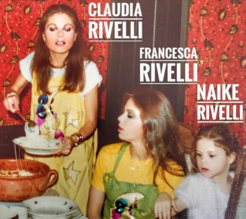 Por qué la hermana mayor de Ornella Muti, inteligente y hermosa, no una actriz Por qué la hermana mayor de Ornella Muti, inteligente y hermosa, no una actriz