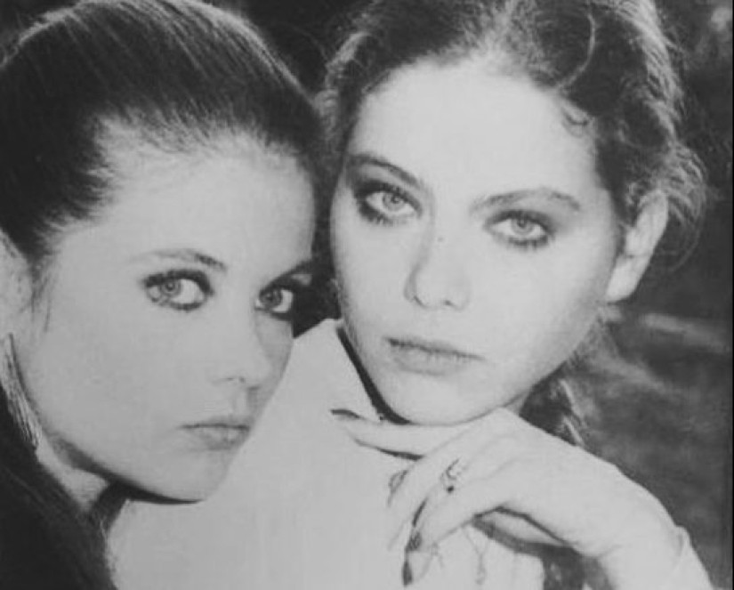 Por qué la hermana mayor de Ornella Muti, inteligente y hermosa, no una actriz Por qué la hermana mayor de Ornella Muti, inteligente y hermosa, no una actriz