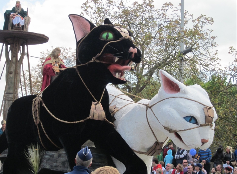 ¿Por qué la Iglesia Católica disgustos de los gatos