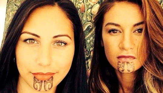 ¿Por qué las bellezas necesitan barba? La historia de los tatuajes maoríes ta-moko que se están convirtiendo en tendencia ¿Por qué las bellezas necesitan barba? La historia de los tatuajes maoríes ta-moko que se están convirtiendo en tendencia