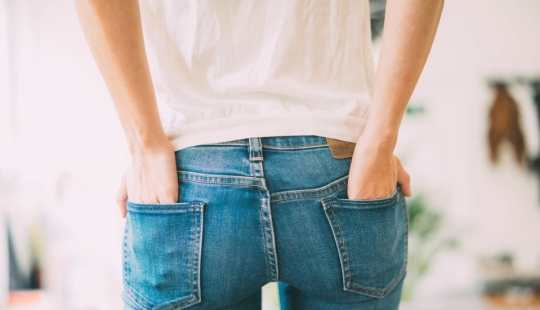 ¿Por qué los bolsillos de la ropa de mujer son siempre más pequeños que los de los hombres?