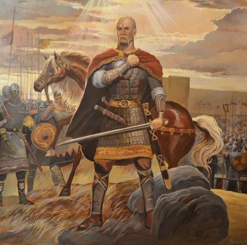 Por qué los cosacos dejaron un mechón en la cabeza rapada Por qué los cosacos dejaron un mechón en la cabeza rapada