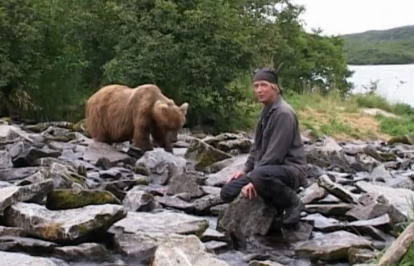 Por qué los osos se comieron a su amigo "Grizzly Man" Timothy Treadwell