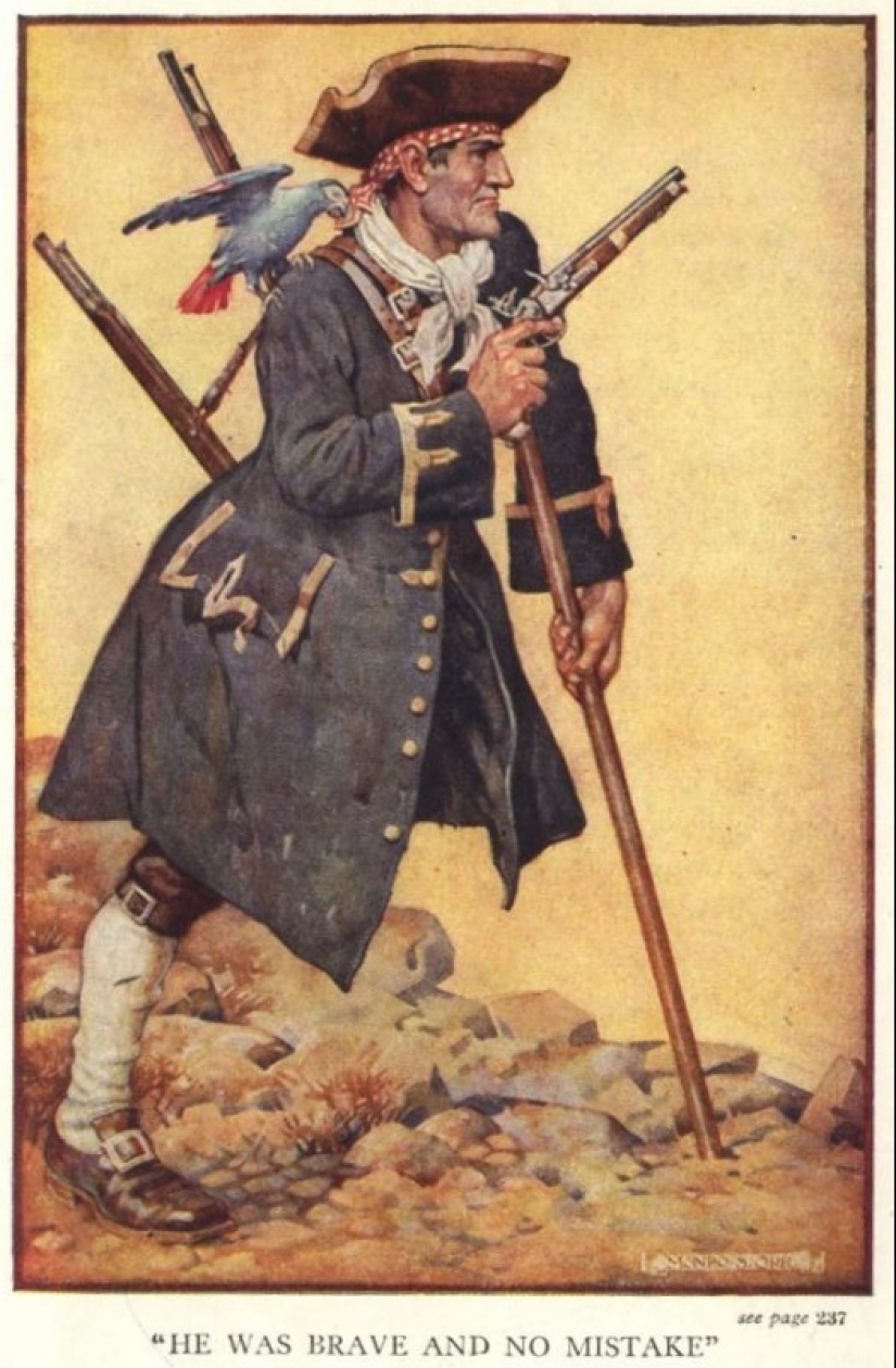 Por qué los piratas se representan con loros Por qué los piratas se representan con loros