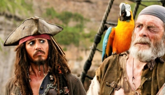 Por qué los piratas se representan con loros Por qué los piratas se representan con loros