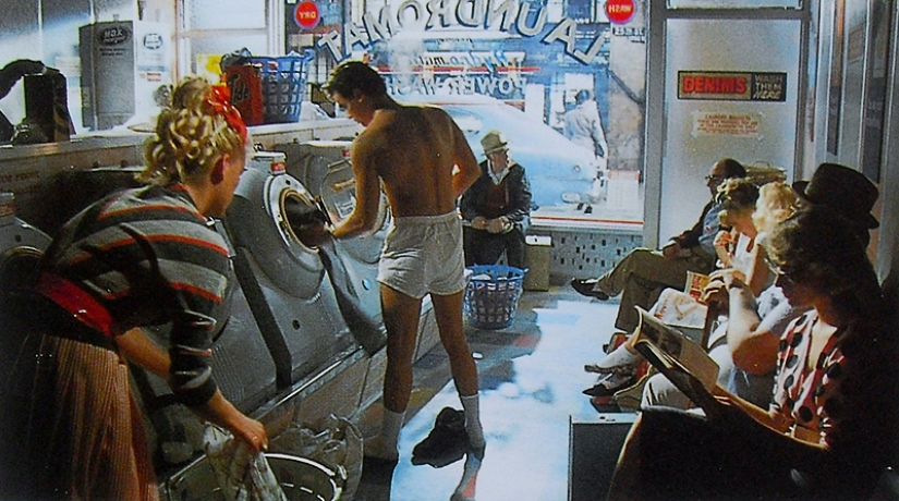 ¿Por qué los estadounidenses lavan ropa en lavanderías y no en casa?