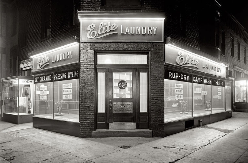 ¿Por qué los estadounidenses lavan ropa en lavanderías y no en casa?