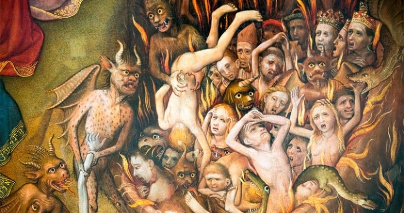 Por qué se representa al diablo con cuernos y pezuñas Por qué se representa al diablo con cuernos y pezuñas