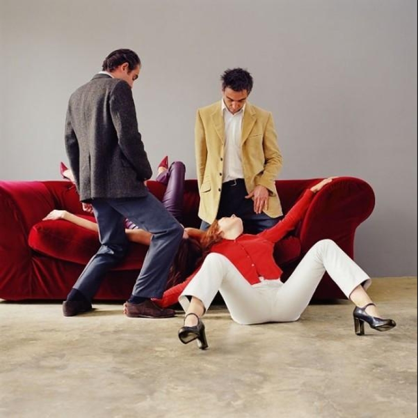 Pornografía vestida por el maestro de la fotografía escénica Edouard Levet