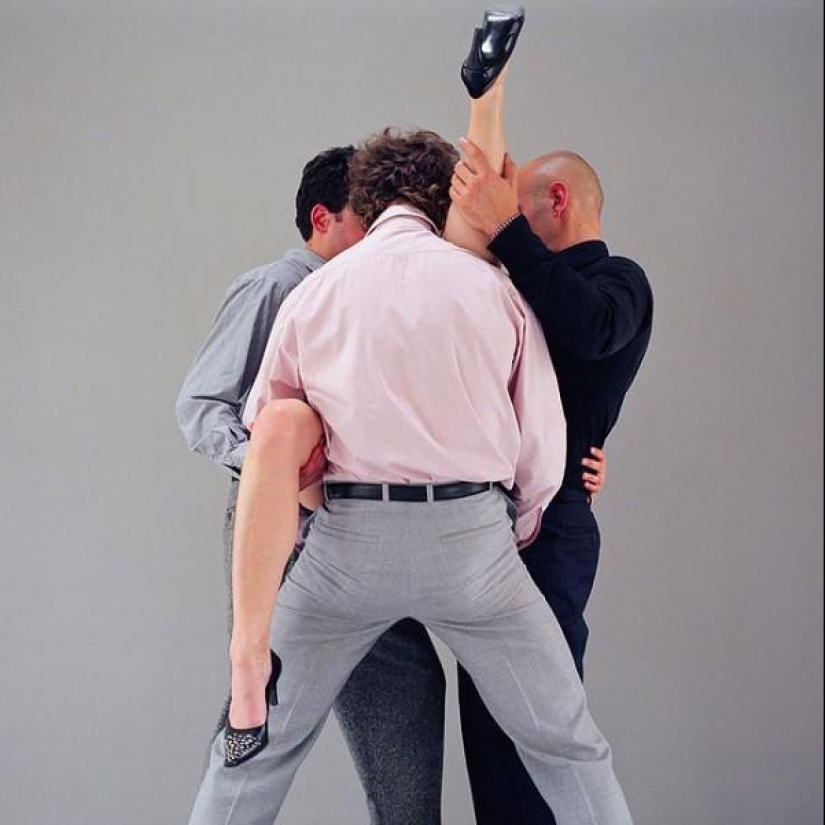 Pornografía vestida por el maestro de la fotografía escénica Edouard Levet