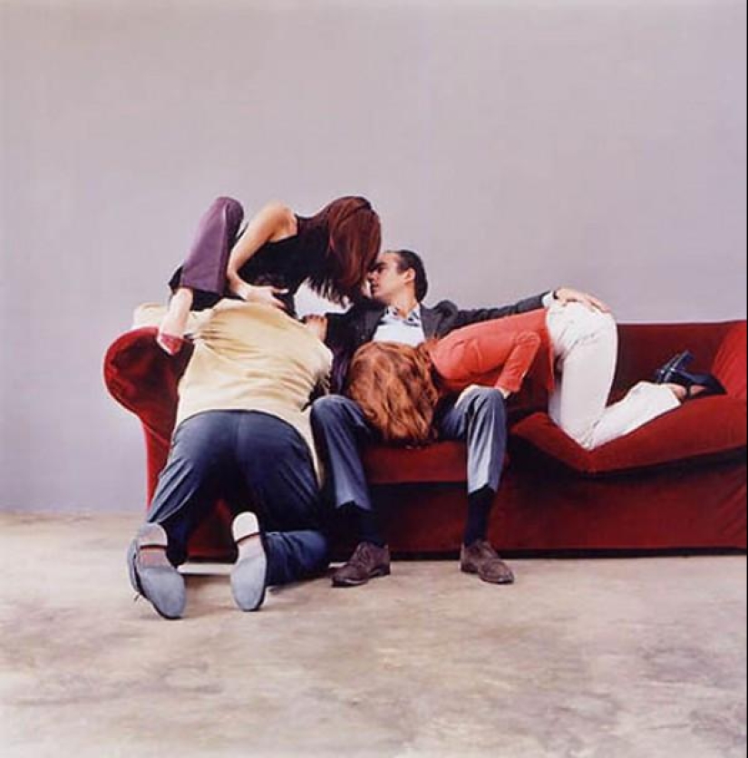 Pornografía vestida por el maestro de la fotografía escénica Edouard Levet