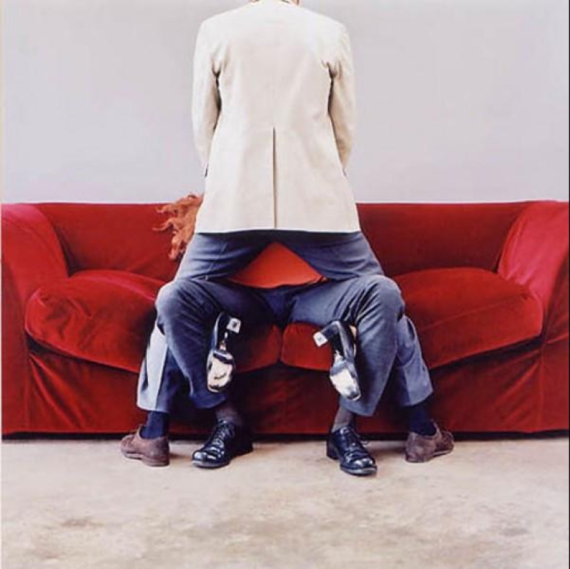 Pornografía vestida por el maestro de la fotografía escénica Edouard Levet