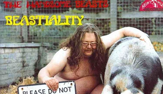 Portadas hilarantes de discos retro occidentales