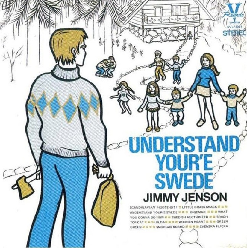 Portadas hilarantes de discos retro occidentales Portadas hilarantes de discos retro occidentales