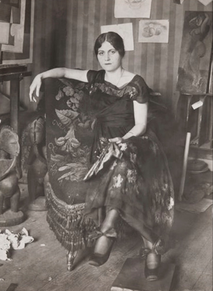 Portrait of his wife: Russian Muses of European artists Portrait of his wife: Russian Muses of European artists