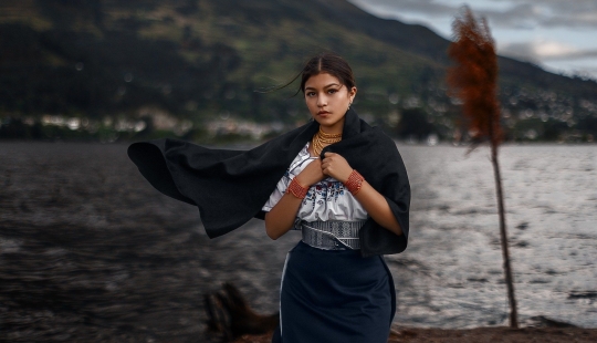 Portraits in harmony with nature by John Bautista