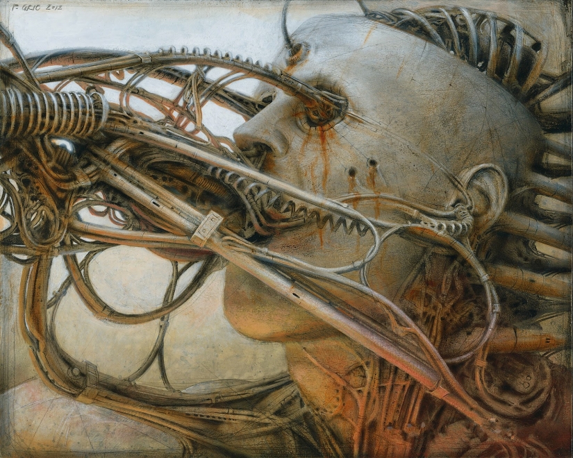 Post-apocalíptico, la fantasía de Dariusz Zawadzki Post-apocalíptico, la fantasía de Dariusz Zawadzki