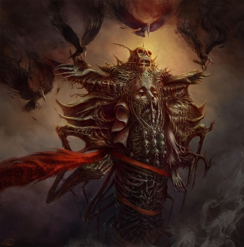 Post-apocalíptico, la fantasía de Dariusz Zawadzki Post-apocalíptico, la fantasía de Dariusz Zawadzki