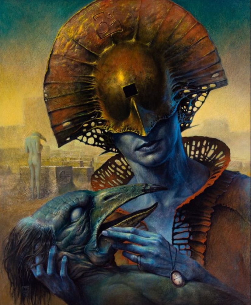 Post-apocalíptico, la fantasía de Dariusz Zawadzki Post-apocalíptico, la fantasía de Dariusz Zawadzki