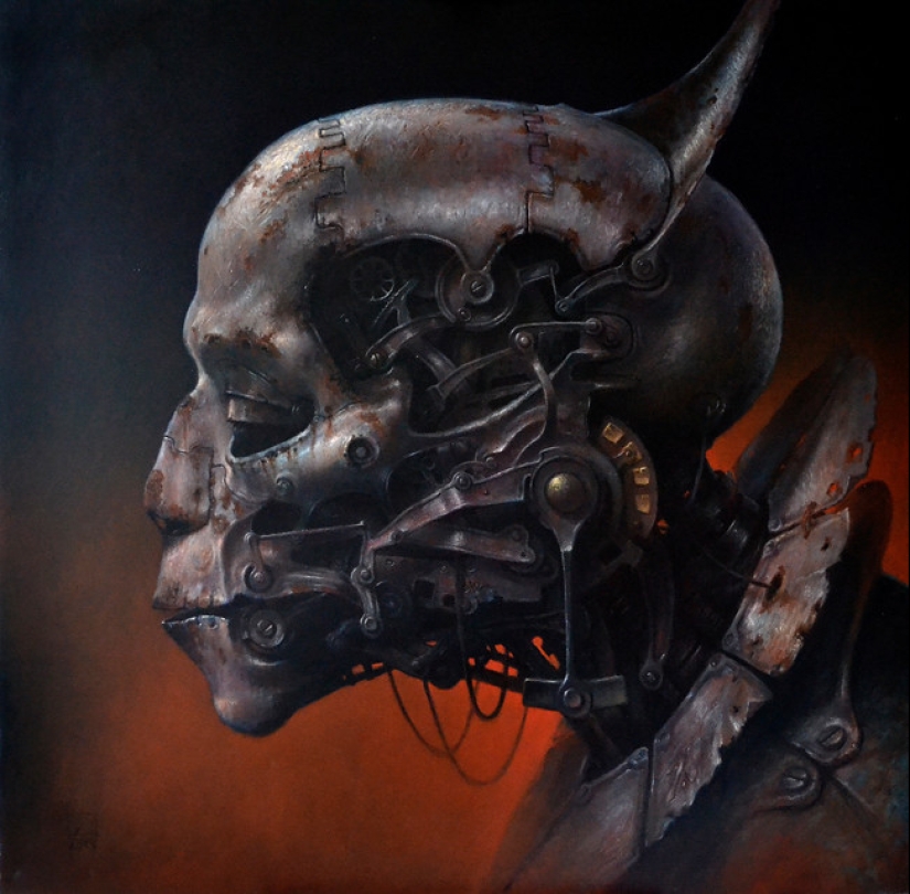 Post-apocalíptico, la fantasía de Dariusz Zawadzki Post-apocalíptico, la fantasía de Dariusz Zawadzki