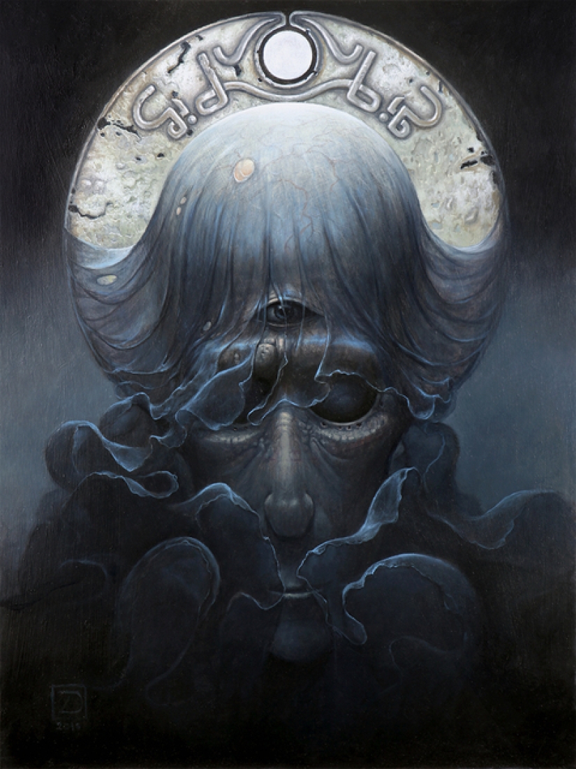 Post-apocalíptico, la fantasía de Dariusz Zawadzki Post-apocalíptico, la fantasía de Dariusz Zawadzki