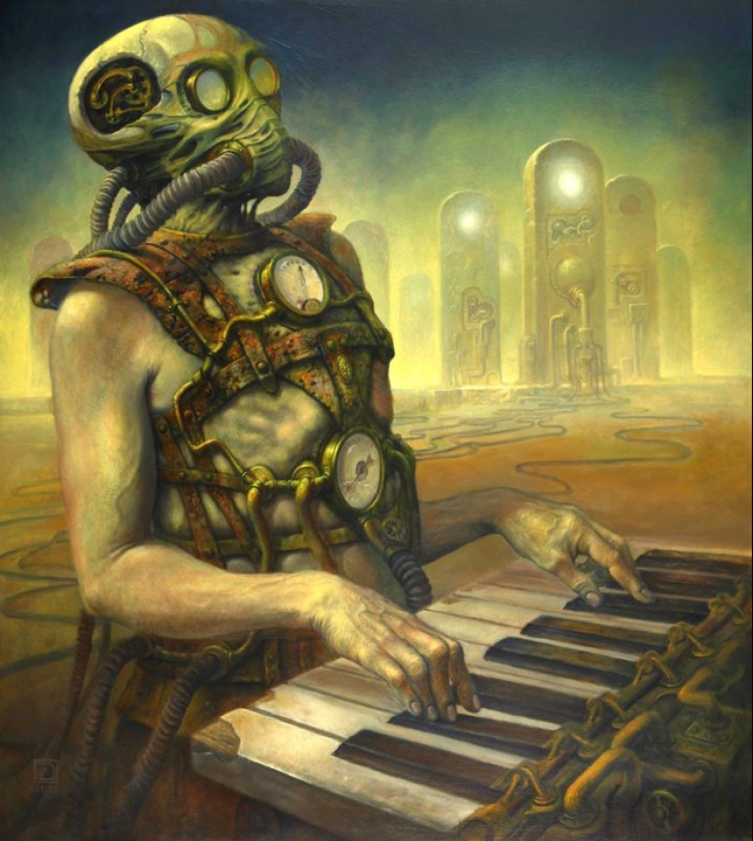 Post-apocalíptico, la fantasía de Dariusz Zawadzki Post-apocalíptico, la fantasía de Dariusz Zawadzki