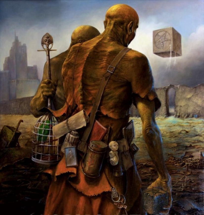 Post-apocalíptico, la fantasía de Dariusz Zawadzki Post-apocalíptico, la fantasía de Dariusz Zawadzki