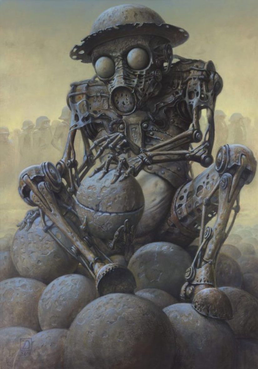 Post-apocalíptico, la fantasía de Dariusz Zawadzki Post-apocalíptico, la fantasía de Dariusz Zawadzki