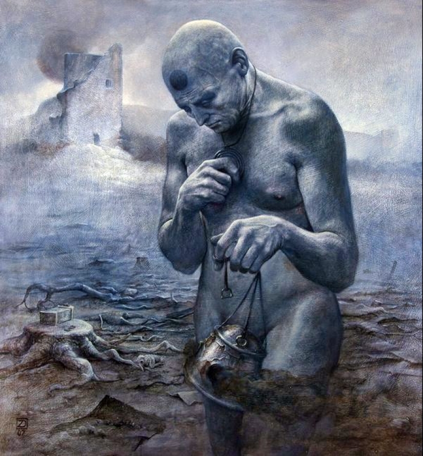 Post-apocalíptico, la fantasía de Dariusz Zawadzki Post-apocalíptico, la fantasía de Dariusz Zawadzki