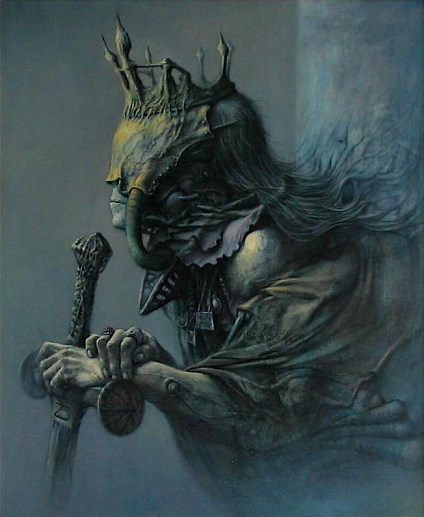 Post-apocalíptico, la fantasía de Dariusz Zawadzki Post-apocalíptico, la fantasía de Dariusz Zawadzki