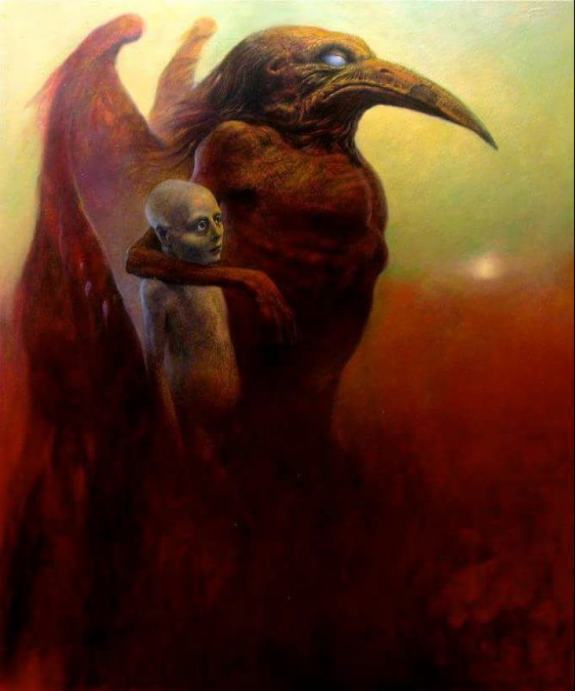 Post-apocalíptico, la fantasía de Dariusz Zawadzki Post-apocalíptico, la fantasía de Dariusz Zawadzki