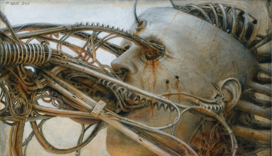 Post-apocalyptic fantasy of Dariusz Zawadzki