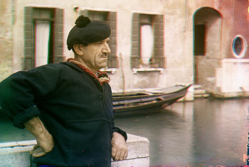 Pre-war Venice in color photographs by Bernard Eilers