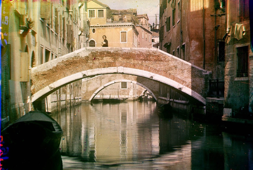 Pre-war Venice in color photographs by Bernard Eilers