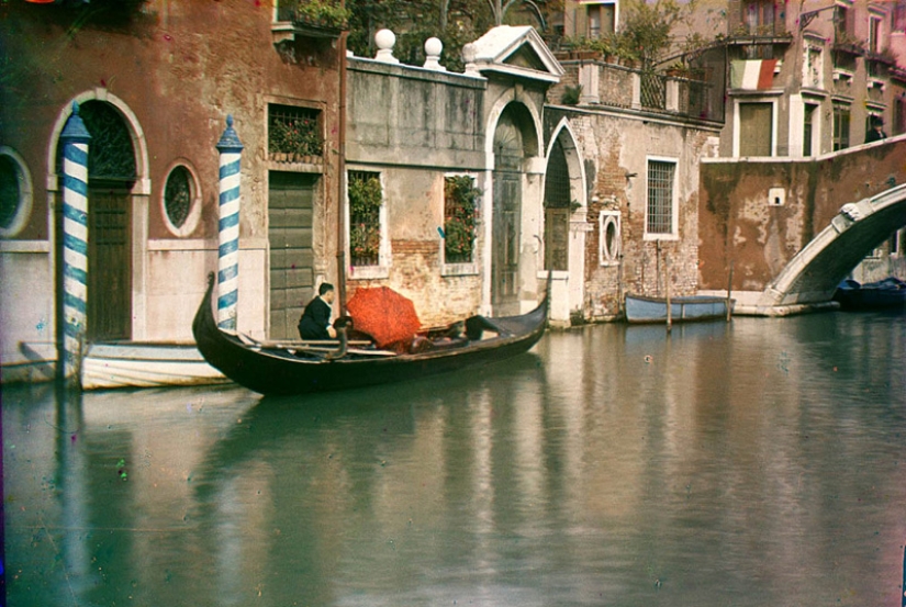 Pre-war Venice in color photographs by Bernard Eilers