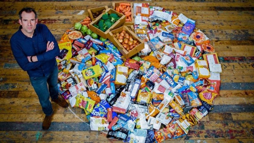 Presentador de televisión británica comió comida rápida durante un mes y obtuvo un resultado inesperado