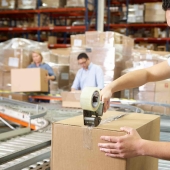 "Prestidigitación y sin fraude—: más de 10 gifs sobre cómo las personas empacan productos