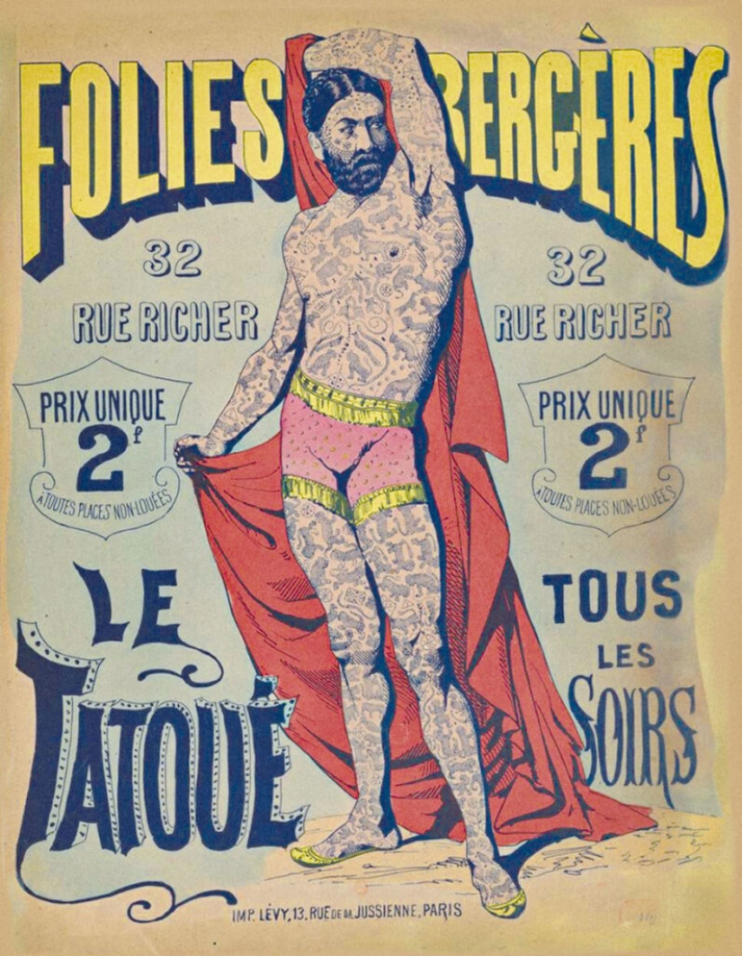 Prince Costentenus: How a Talented Imposter Got Rich Thanks to His Tattoos Prince Costentenus: How a Talented Imposter Got Rich Thanks to His Tattoos