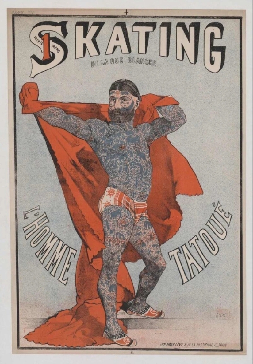 Prince Costentenus: How a Talented Imposter Got Rich Thanks to His Tattoos Prince Costentenus: How a Talented Imposter Got Rich Thanks to His Tattoos